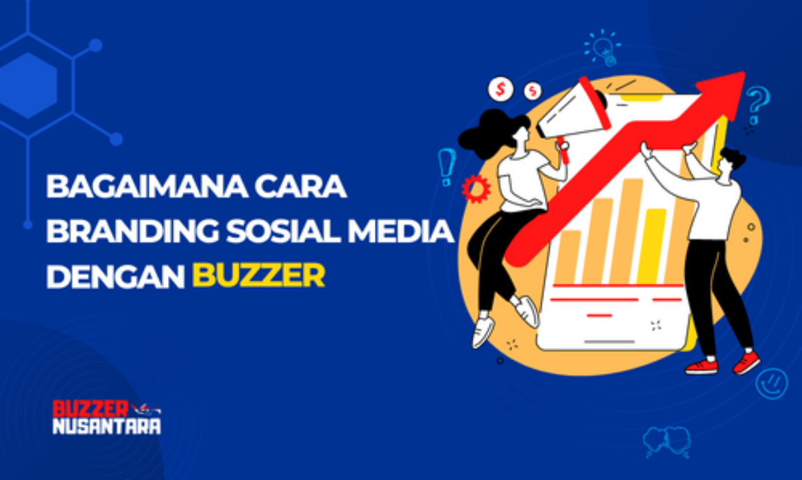 sosial media dengan buzzer