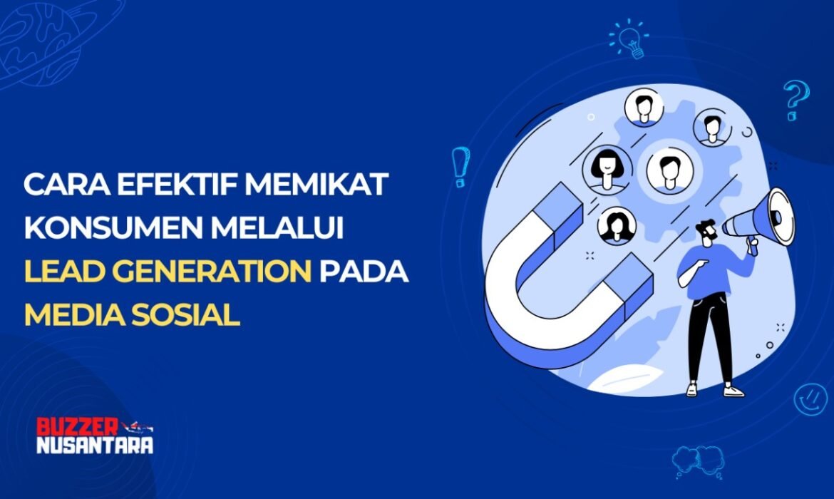 Lead Generation pada Media Sosial