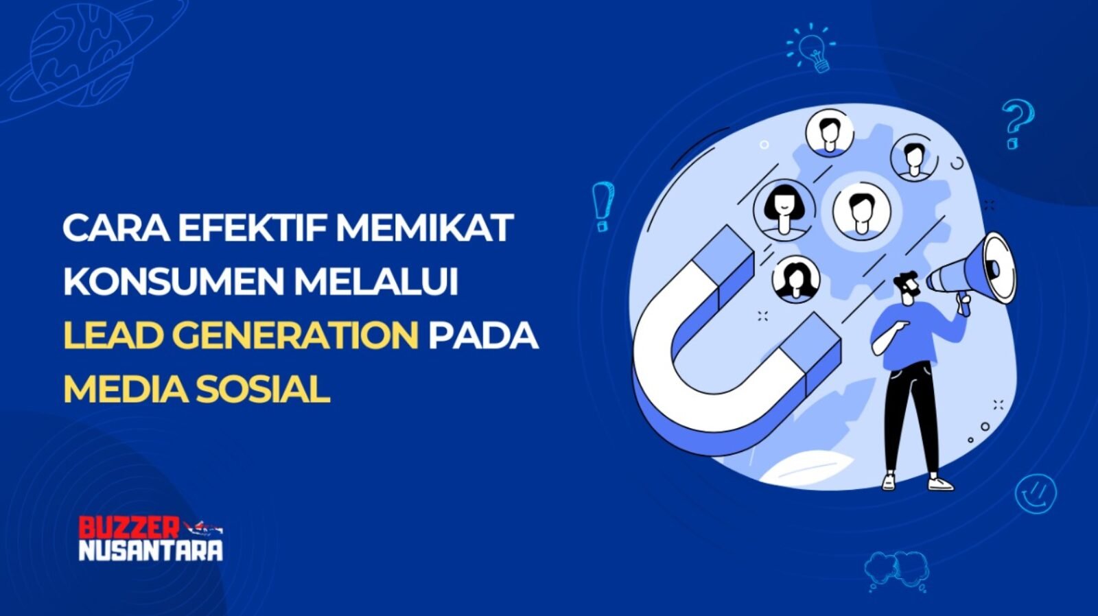 Lead Generation pada Media Sosial