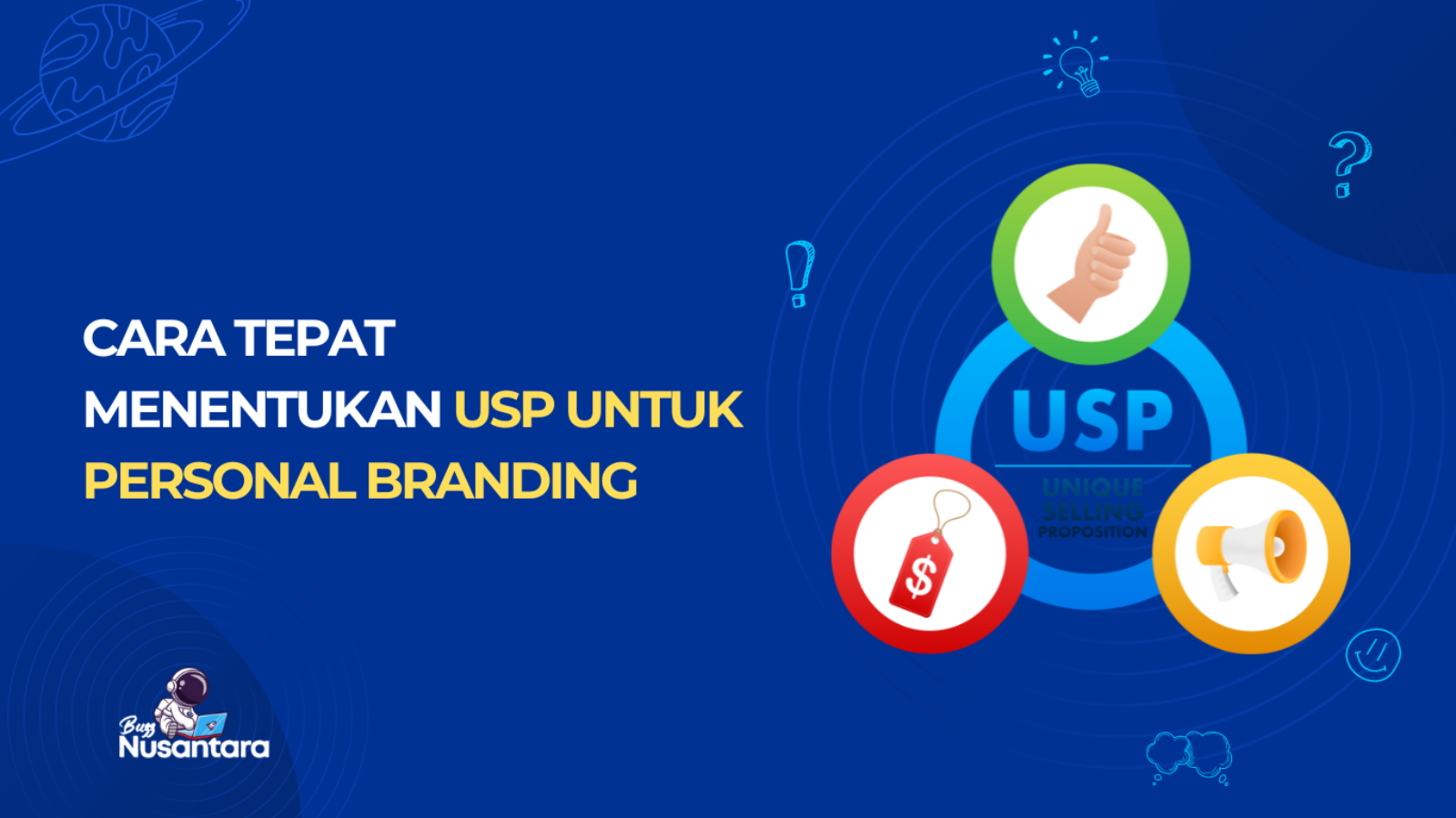 USP untuk Personal Branding