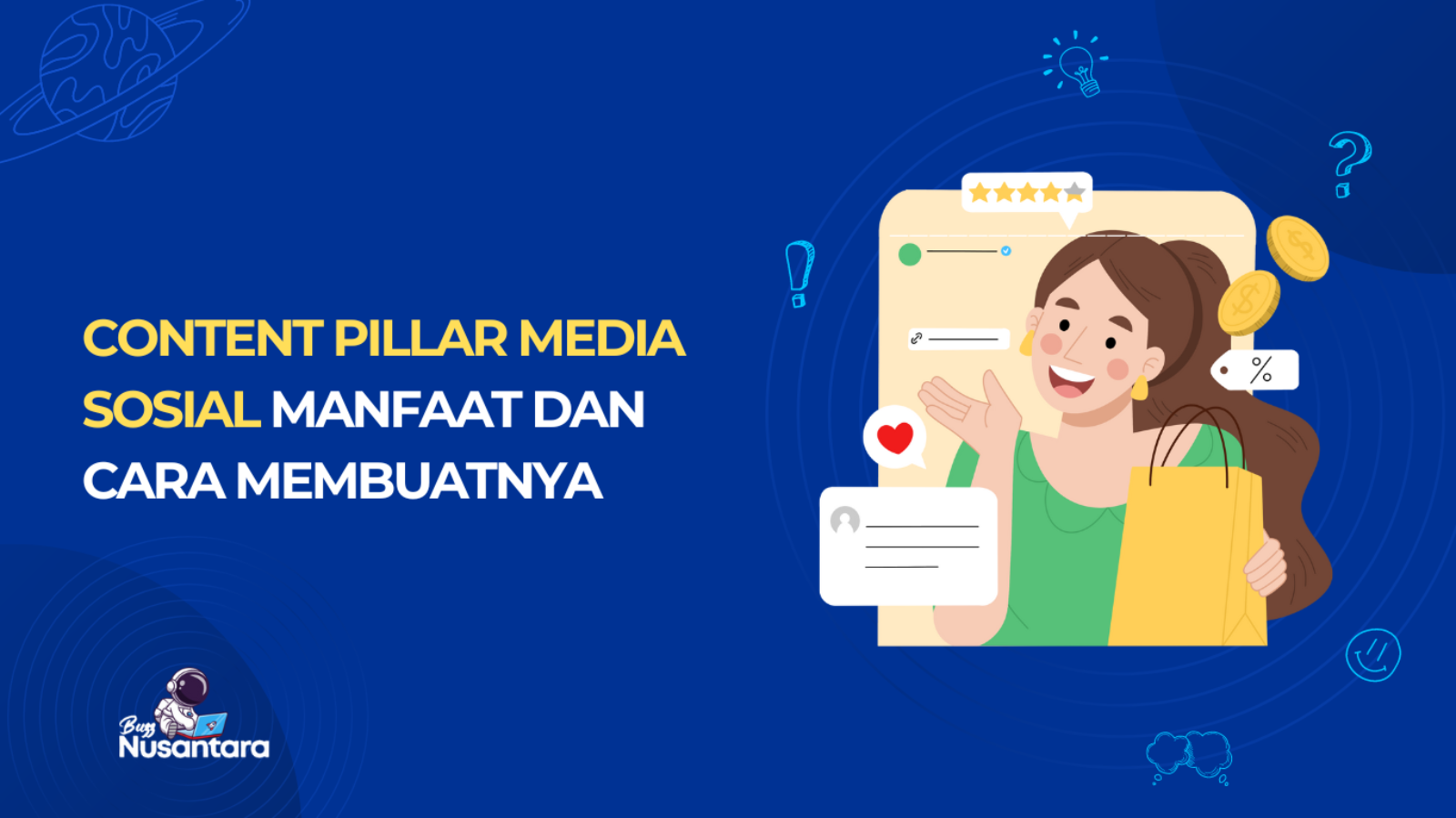 Content Pillar Media Sosial