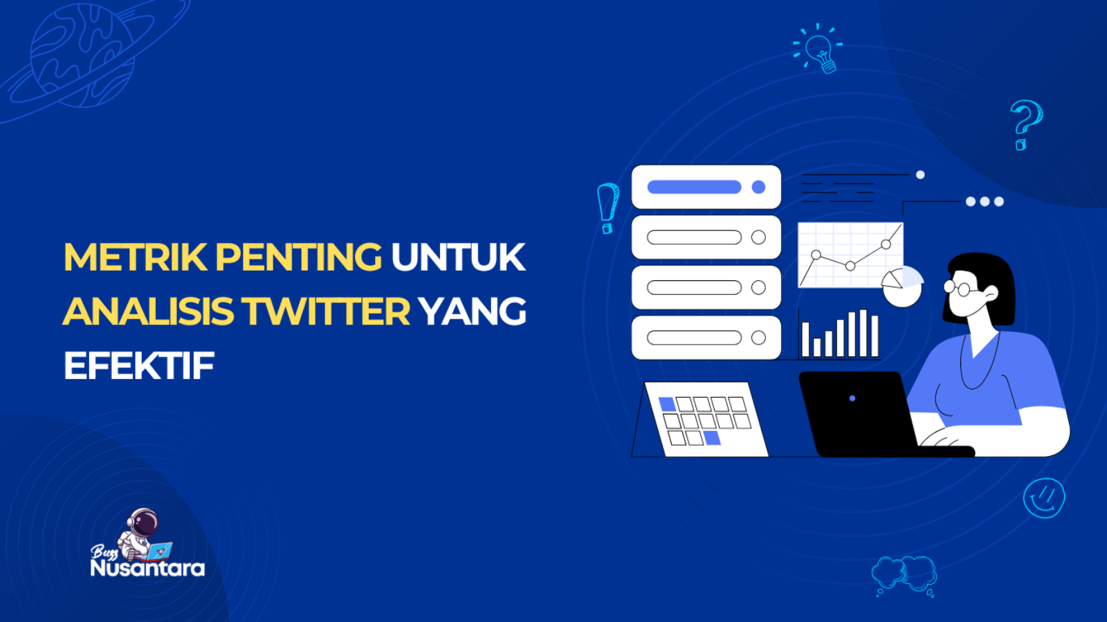 Metrik Penting untuk Analisis Twitter