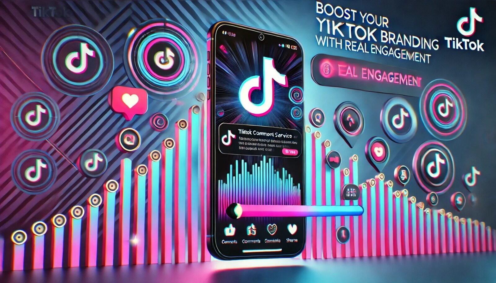 Jasa Komentar TikTok Real Akun