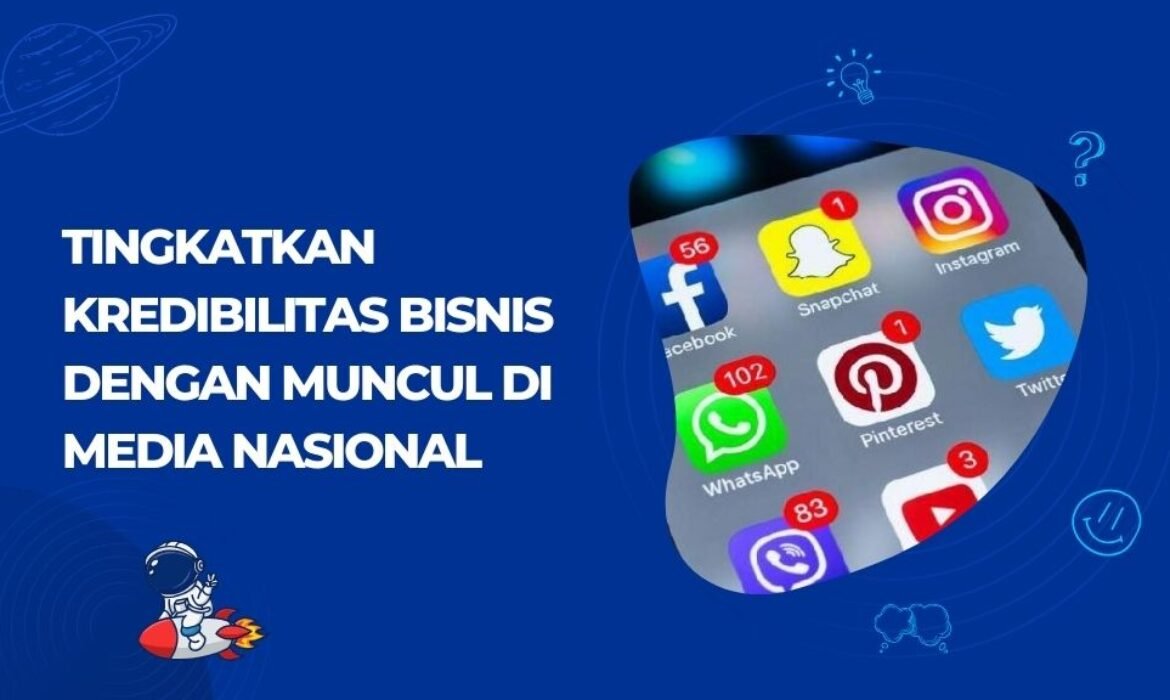 Muncul di Media Nasional