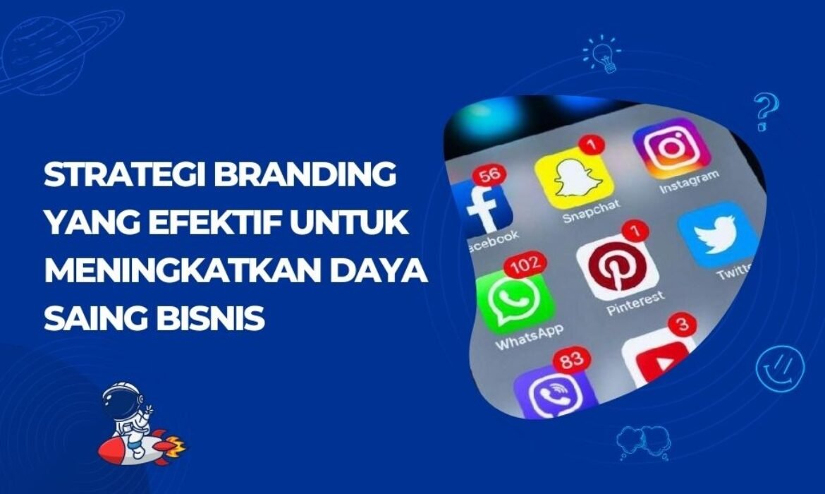 Strategi branding yang efektif