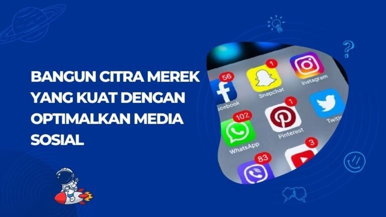 Optimalkan Media Sosial