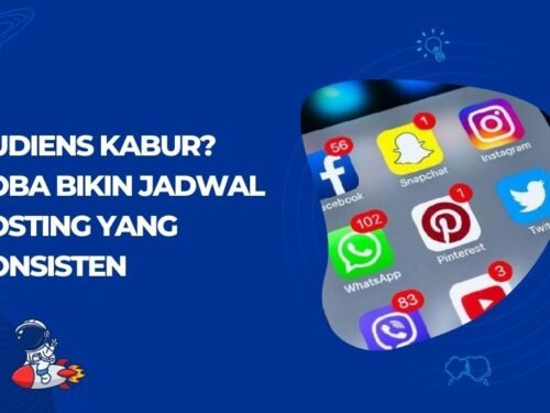 Audiens Sering Kabur? Coba Bikin Jadwal Posting yang Konsisten untuk Audiens