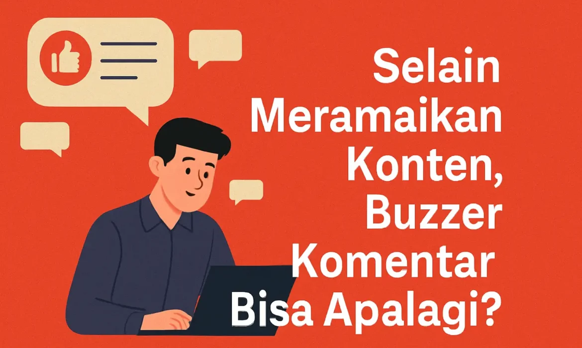 Buzzer Komentar