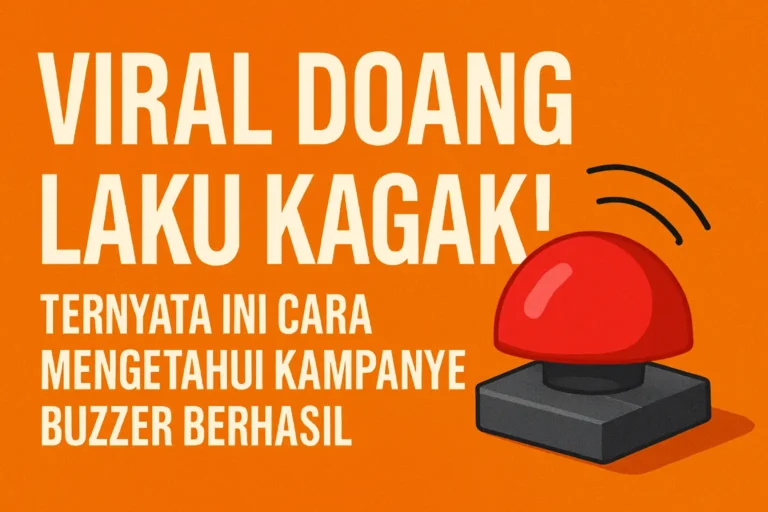 Kampanye Jasa Buzzer