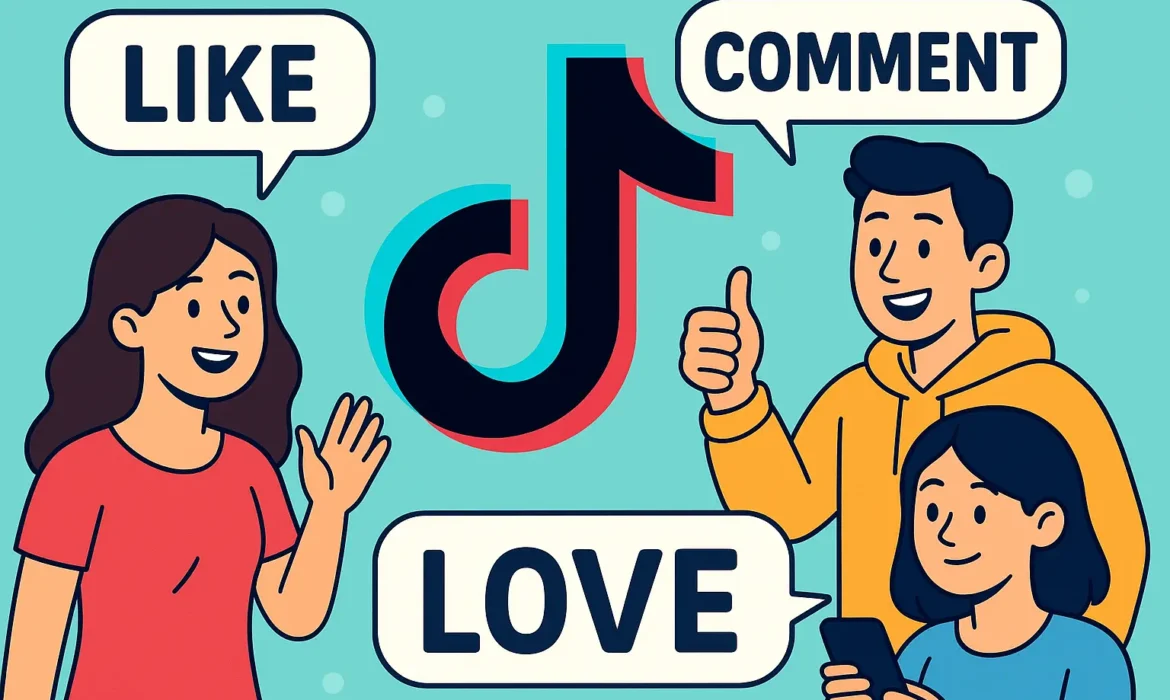 Jasa Komentar TikTok