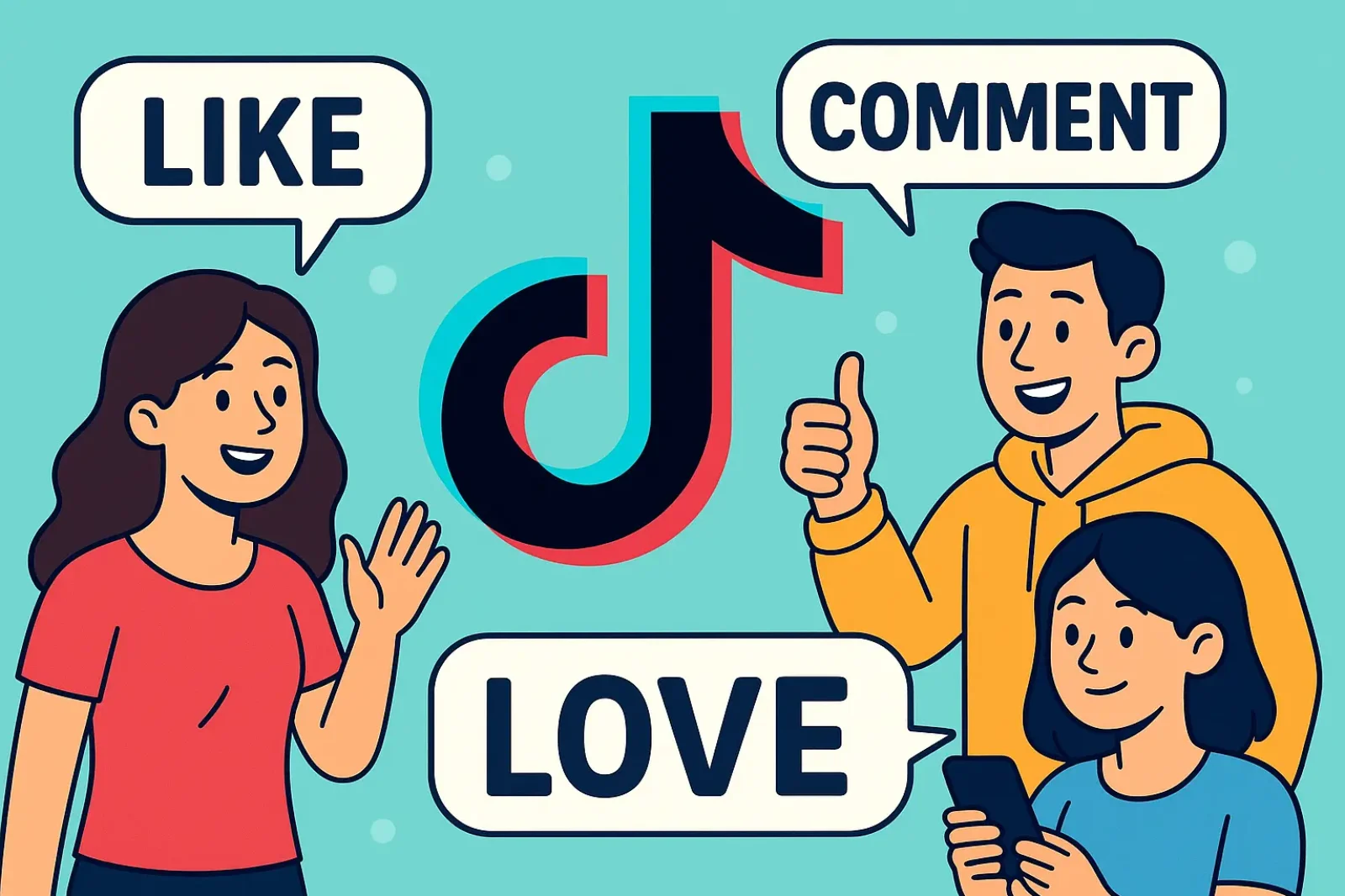 Jasa Komentar TikTok