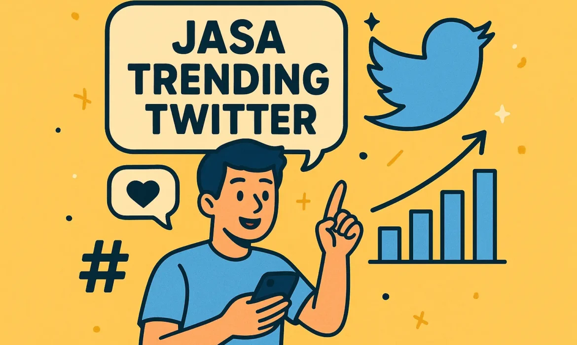 Jasa Trending Twitter