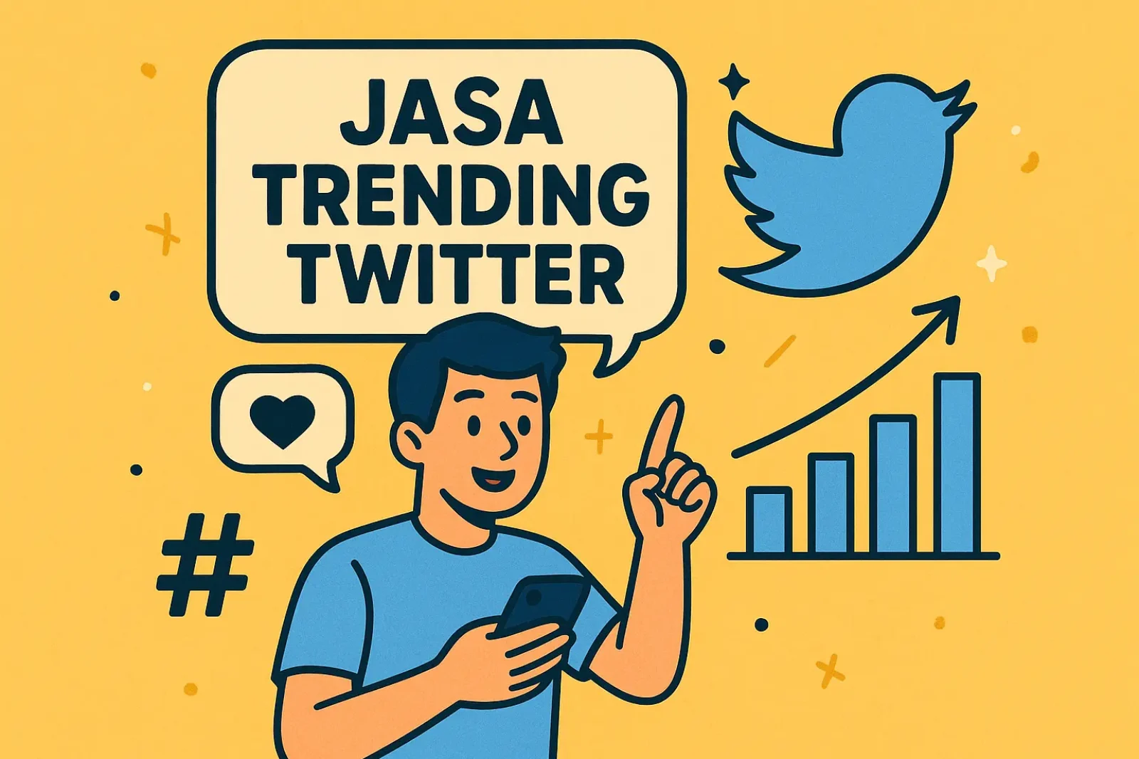 Jasa Trending Twitter