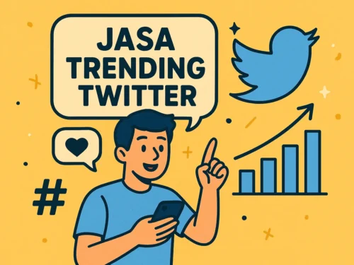 Jasa Trending Twitter: Solusi Efektif untuk Mengangkat Isu dan Brand Anda