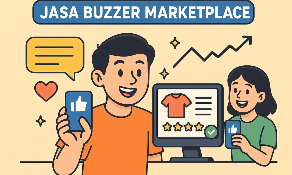 Jasa Buzzer Marketplace