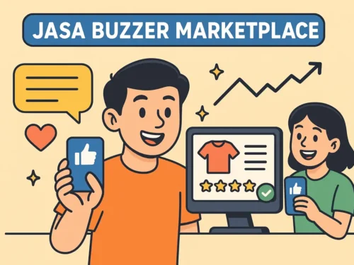 Jasa Buzzer Marketplace: Solusi Efektif Tingkatkan Penjualan Online