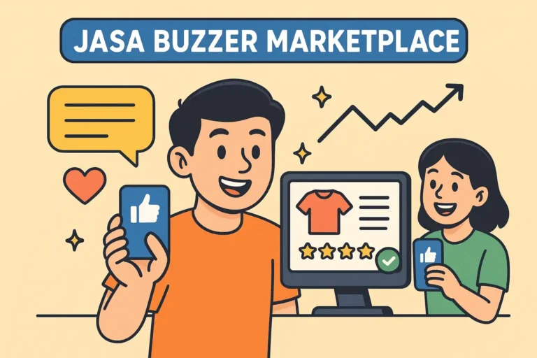 Jasa Buzzer Marketplace