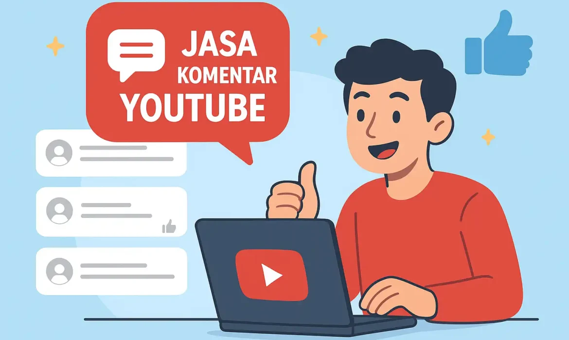 Jasa Komentar Youtube
