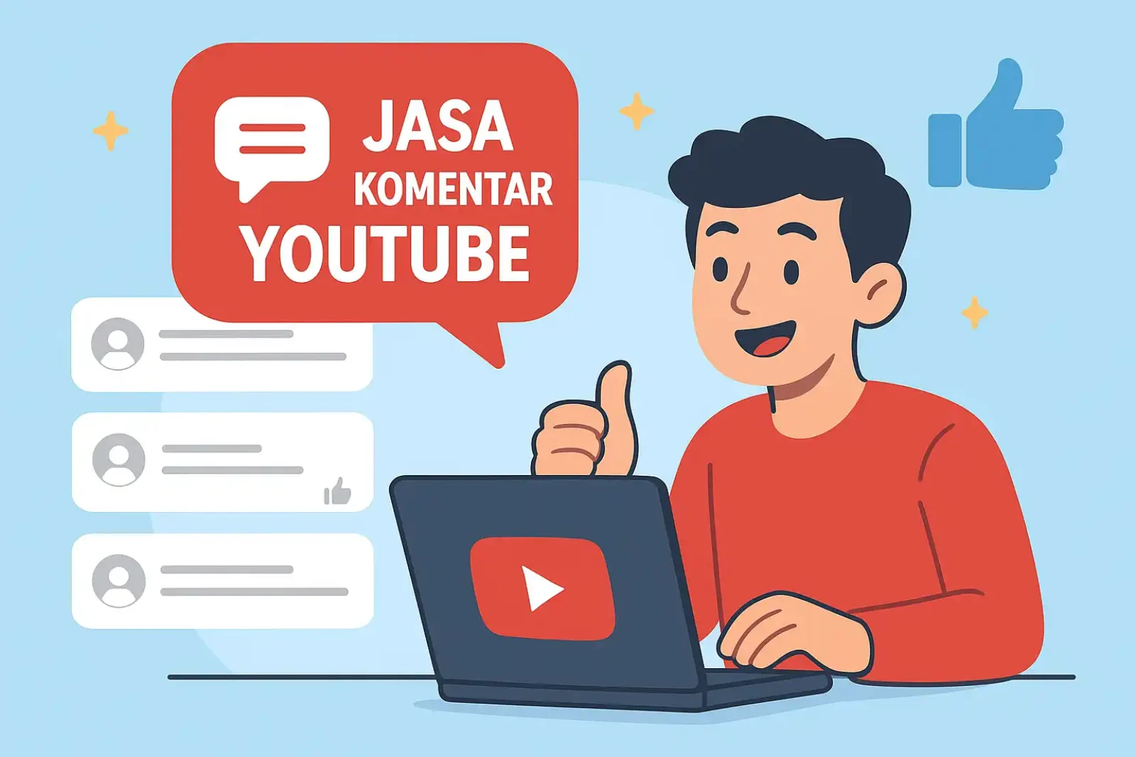Jasa Komentar Youtube