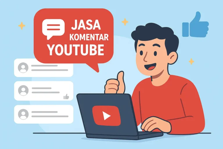 Jasa Komentar Youtube