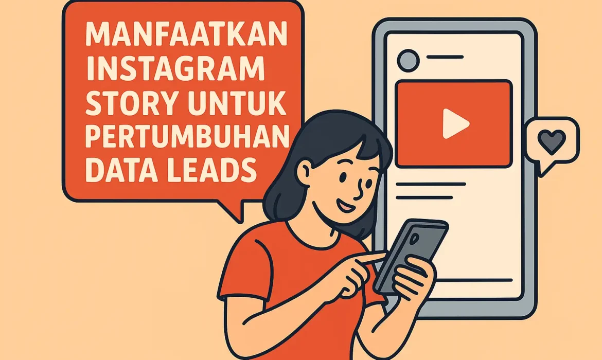 Manfaatkan Instagram Story
