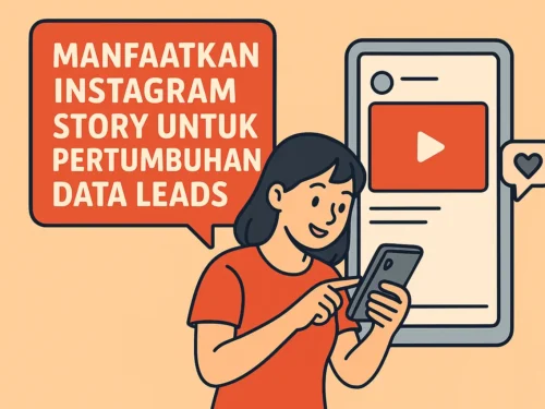 Manfaatkan Instagram Story untuk Pertumbuhan Data Leads