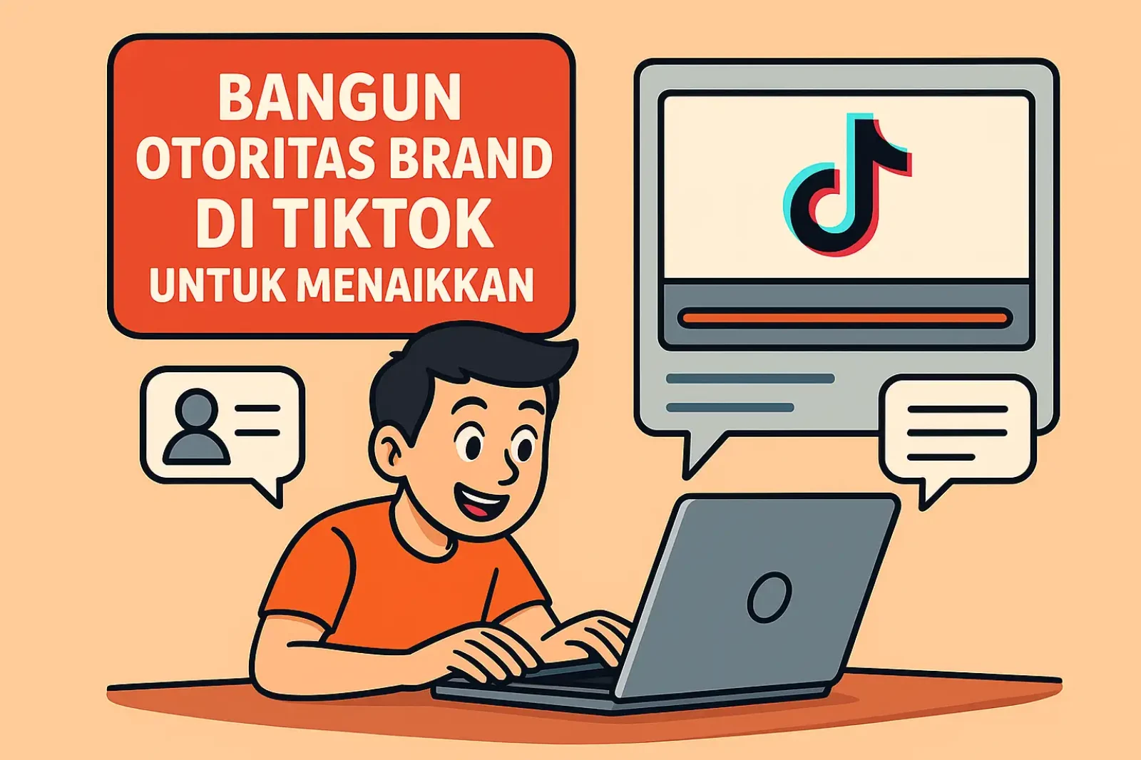 Bangun Otoritas Brand di Tiktok Untuk Menaikkan Penjualan