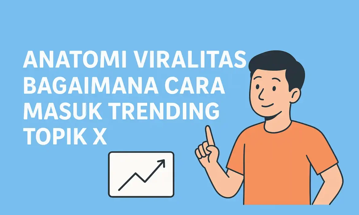 Cara Masuk Trending Topik
