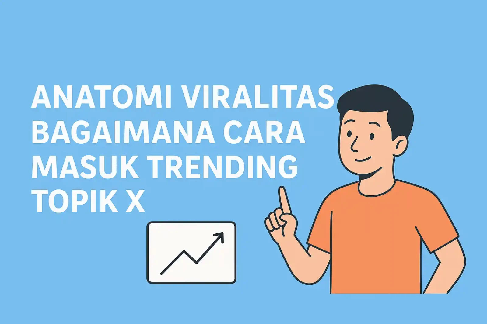 Cara Masuk Trending Topik