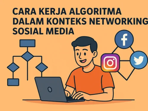 Cara Kerja Algoritma Dalam Konteks Networking Sosial Media