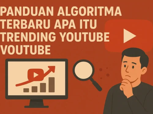 Panduan Algoritma Terbaru Apa Itu Trending Youtube Video