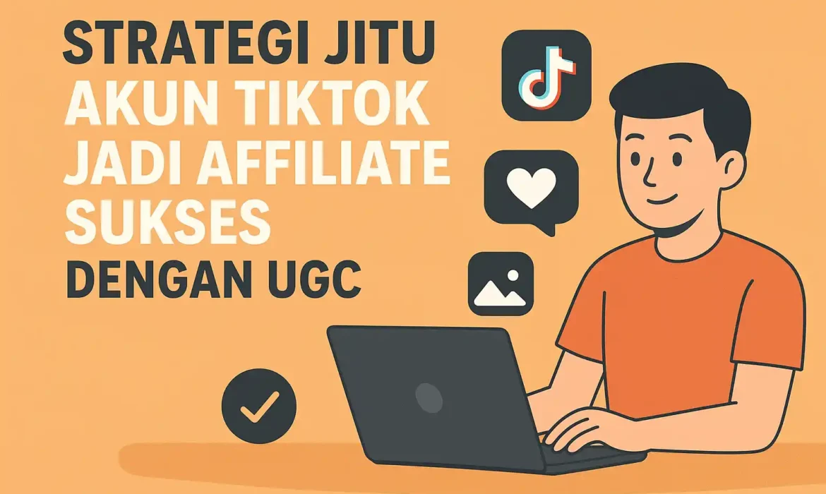 Akun Tiktok Jadi Affiliate