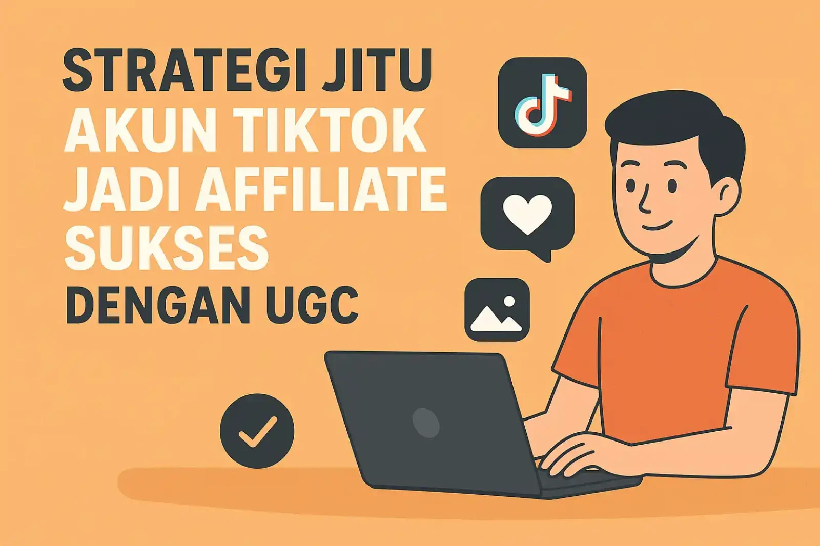 Akun Tiktok Jadi Affiliate