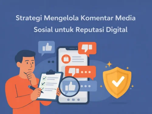 Strategi Mengelola Komentar Media Sosial untuk Reputasi Digital