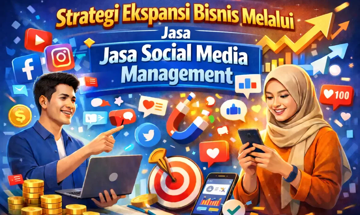 Jasa Social Media Management