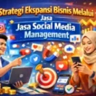 Strategi Ekspansi Bisnis Melalui Jasa Social Media Management