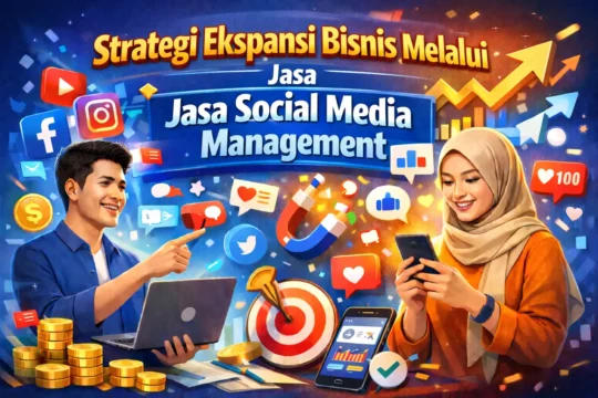 Jasa Social Media Management