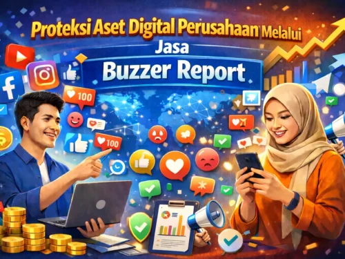 Proteksi Aset Digital Perusahaan Melalui Jasa Buzzer Report