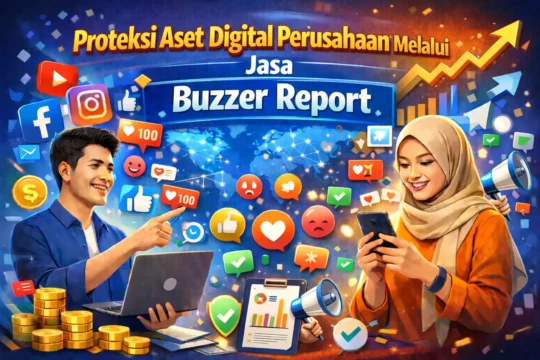 Jasa Buzzer Report